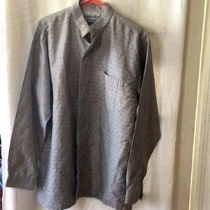 TORSO casual button down shirt size XL gray in like new condition